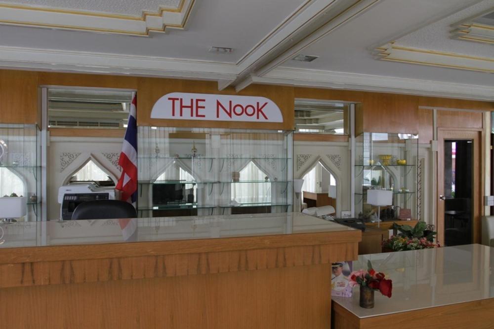 The Nook Pratunam Bangkok Bagian luar foto