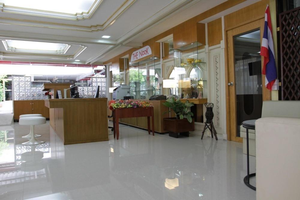 The Nook Pratunam Bangkok Bagian luar foto