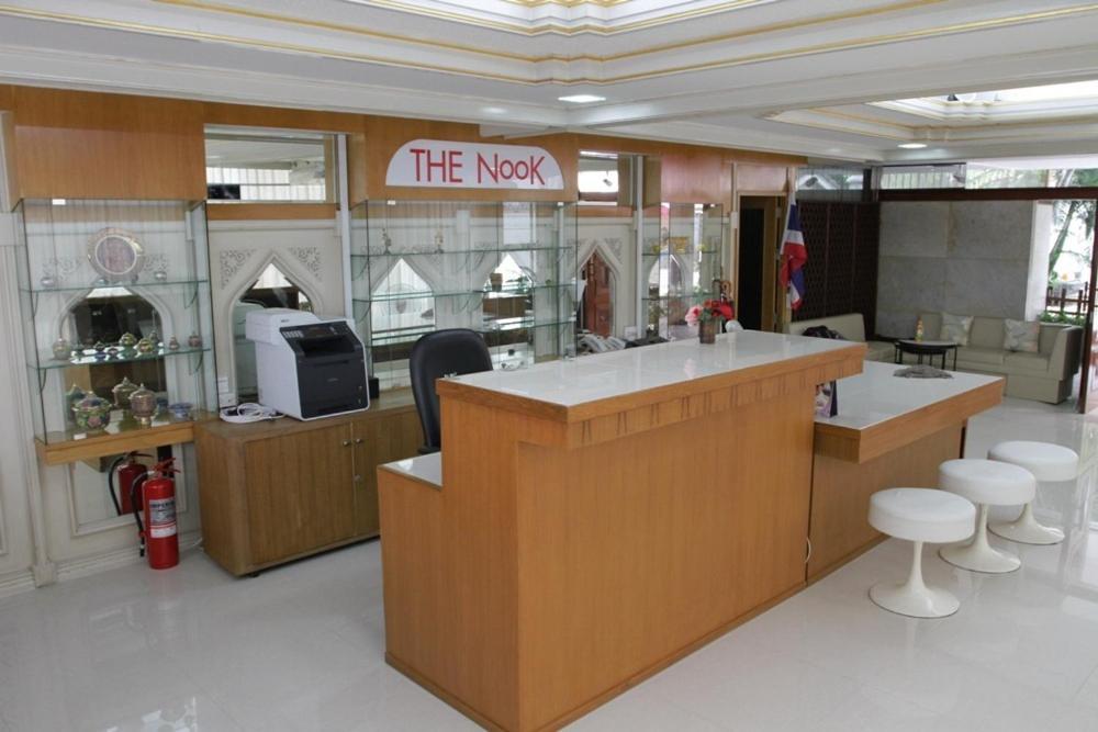 The Nook Pratunam Bangkok Bagian luar foto